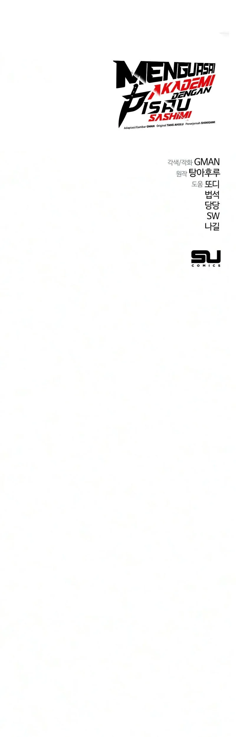 I Took over The Academy With a Single Sashimi Knife Chapter 83 Gambar 52
