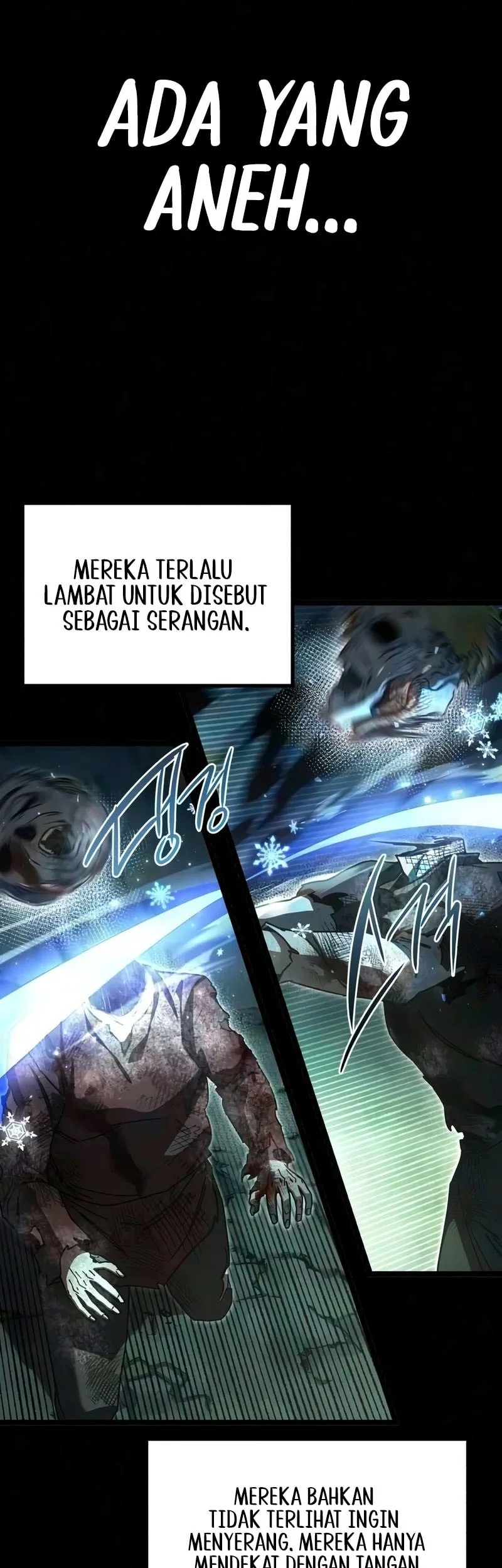 I Took over The Academy With a Single Sashimi Knife Chapter 84 Gambar 49
