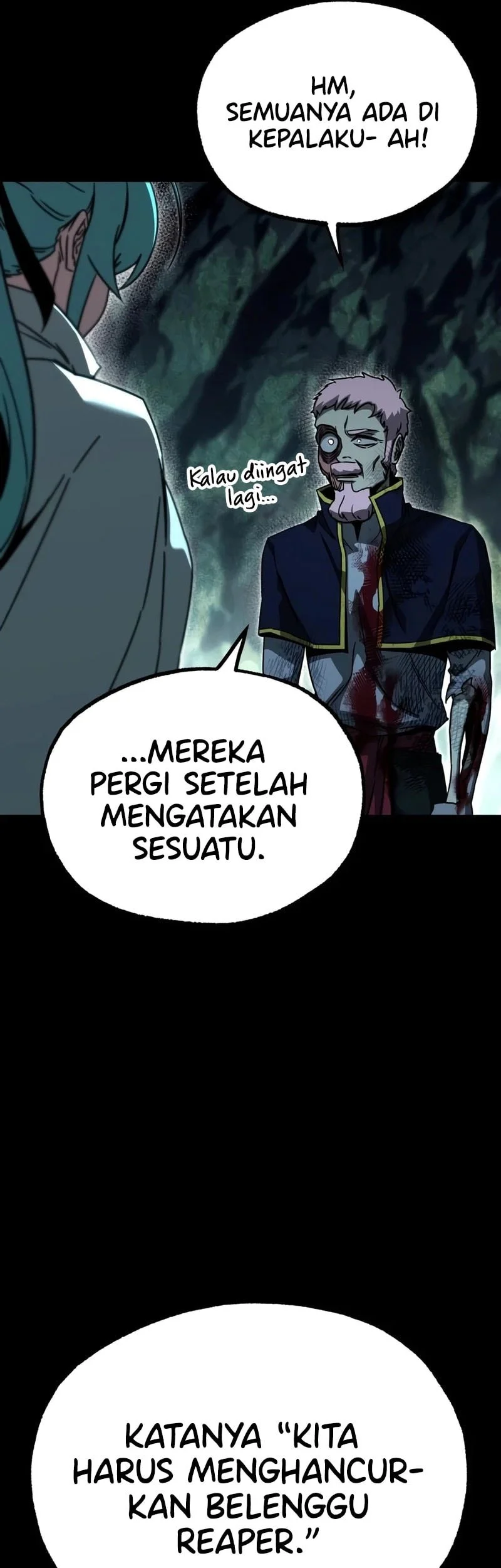 I Took over The Academy With a Single Sashimi Knife Chapter 85 Gambar 50