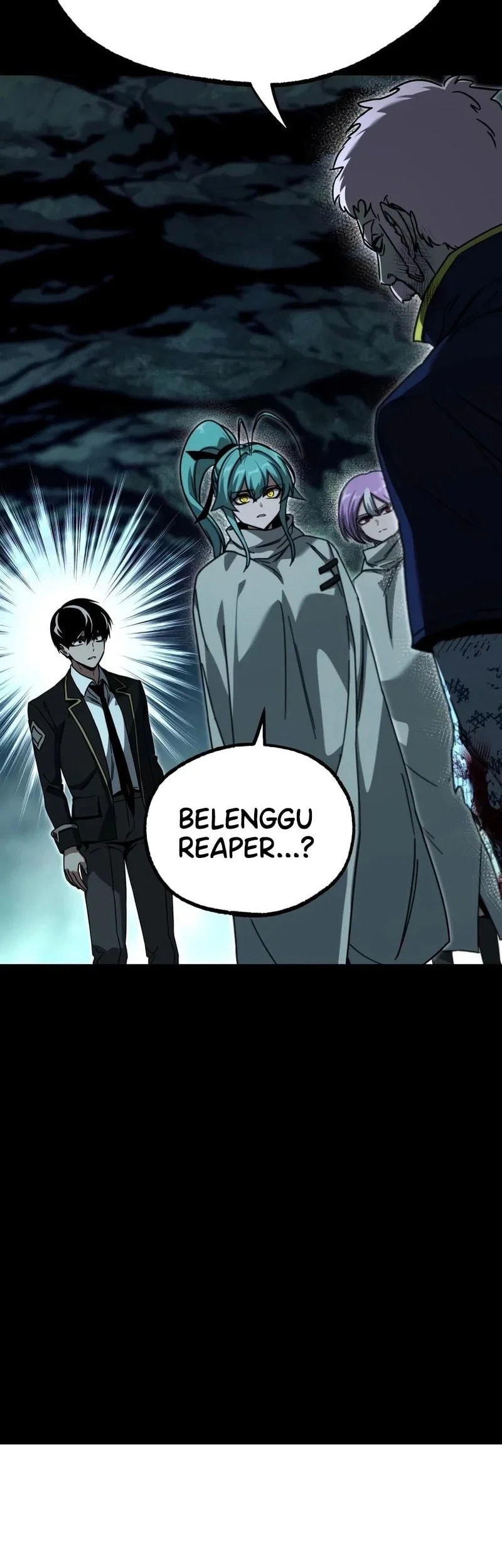 I Took over The Academy With a Single Sashimi Knife Chapter 85 Gambar 51