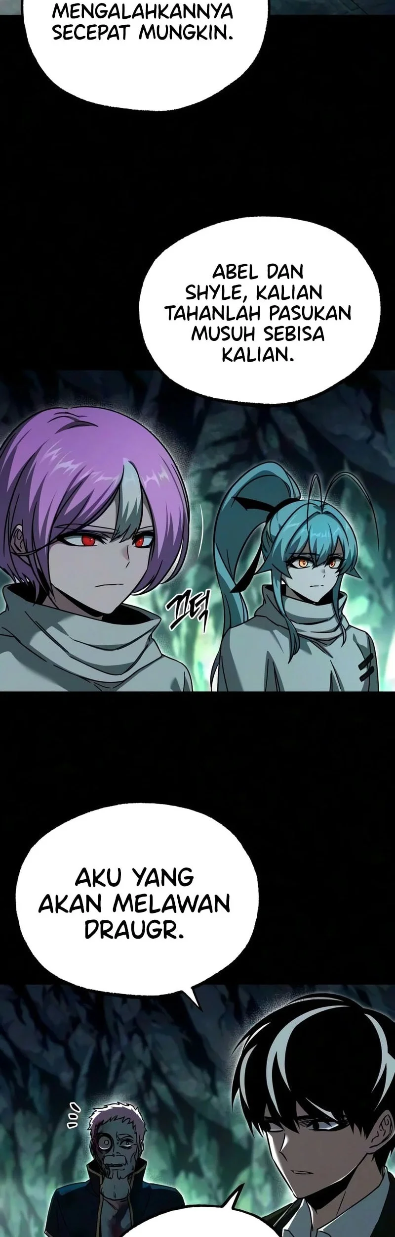 I Took over The Academy With a Single Sashimi Knife Chapter 86 Gambar 47