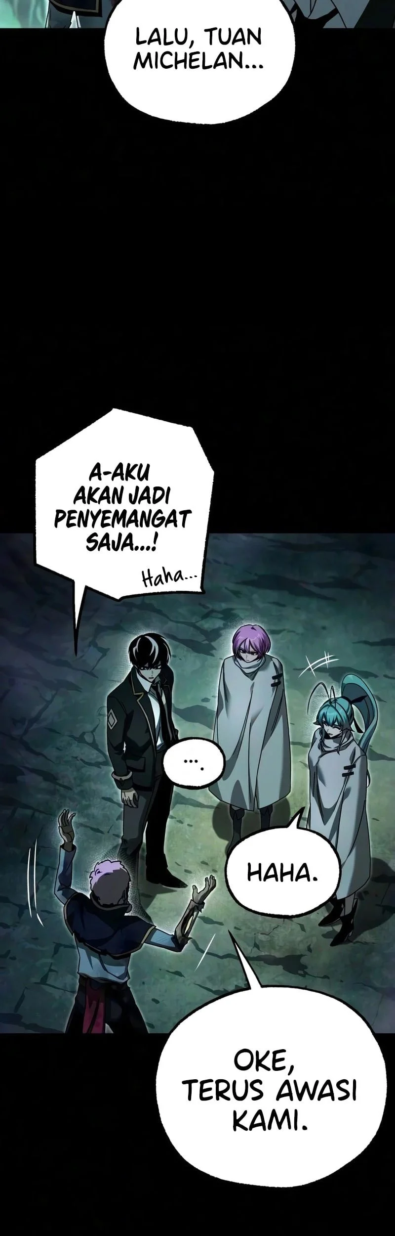 I Took over The Academy With a Single Sashimi Knife Chapter 86 Gambar 48