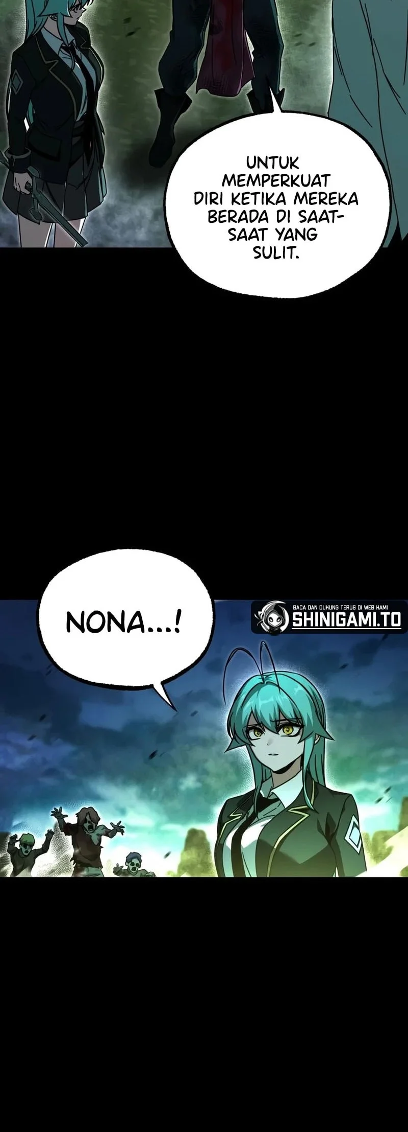 I Took over The Academy With a Single Sashimi Knife Chapter 88 Gambar 53