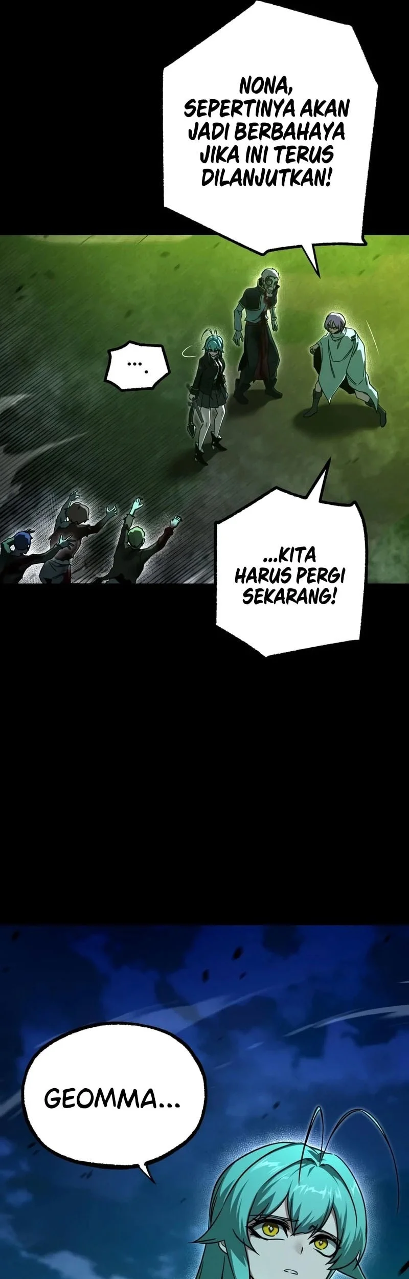 I Took over The Academy With a Single Sashimi Knife Chapter 88 Gambar 54