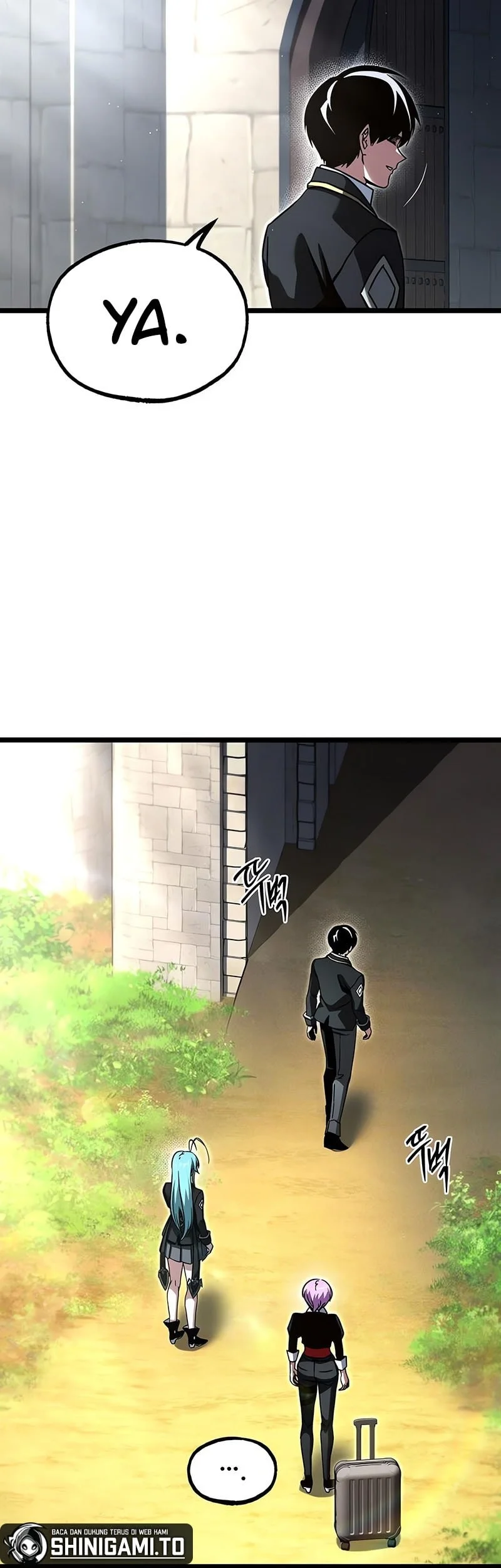 I Took over The Academy With a Single Sashimi Knife Chapter 90 Gambar 45