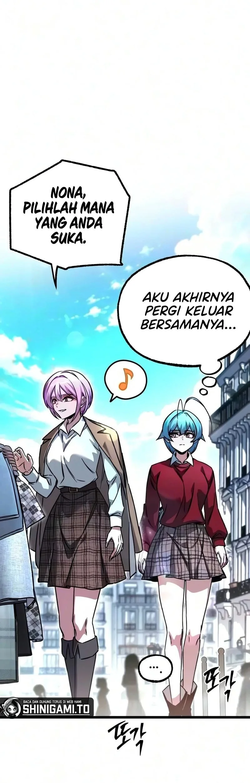 I Took over The Academy With a Single Sashimi Knife Chapter 92 Gambar 53