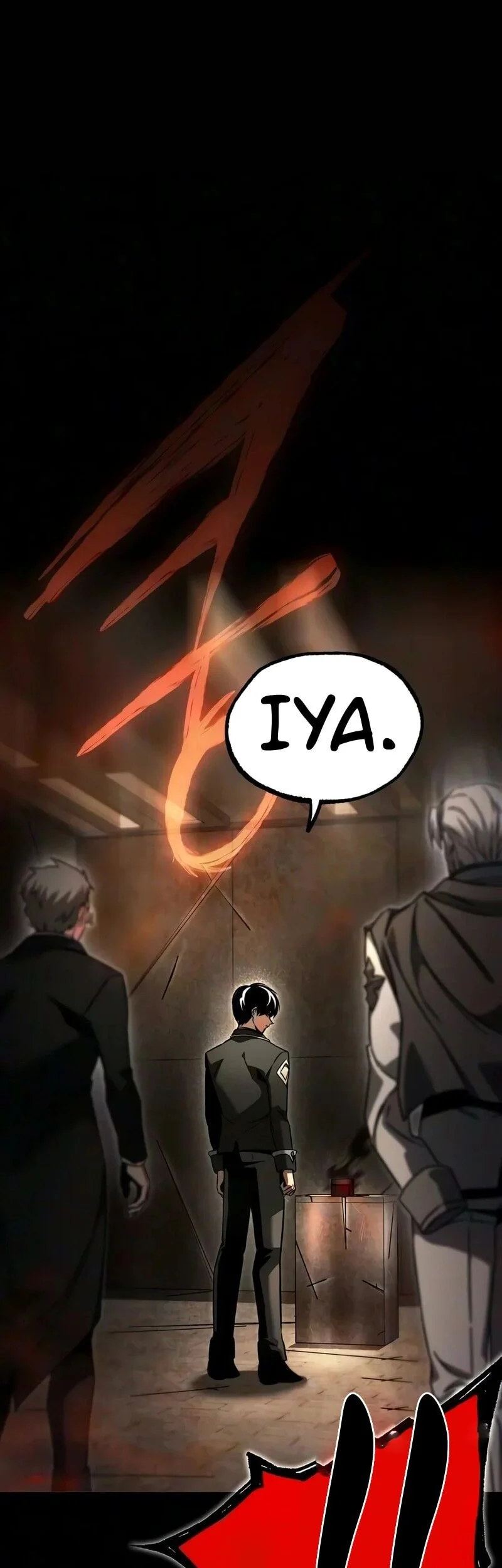 I Took over The Academy With a Single Sashimi Knife Chapter 93 Gambar 49