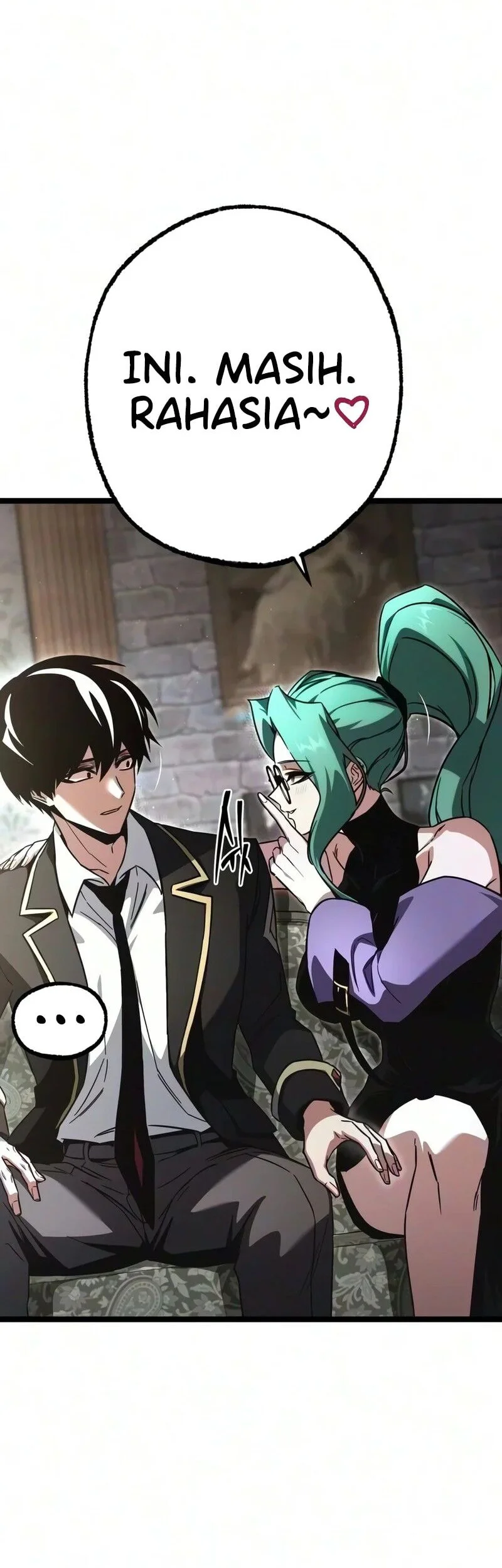I Took over The Academy With a Single Sashimi Knife Chapter 95 Gambar 48