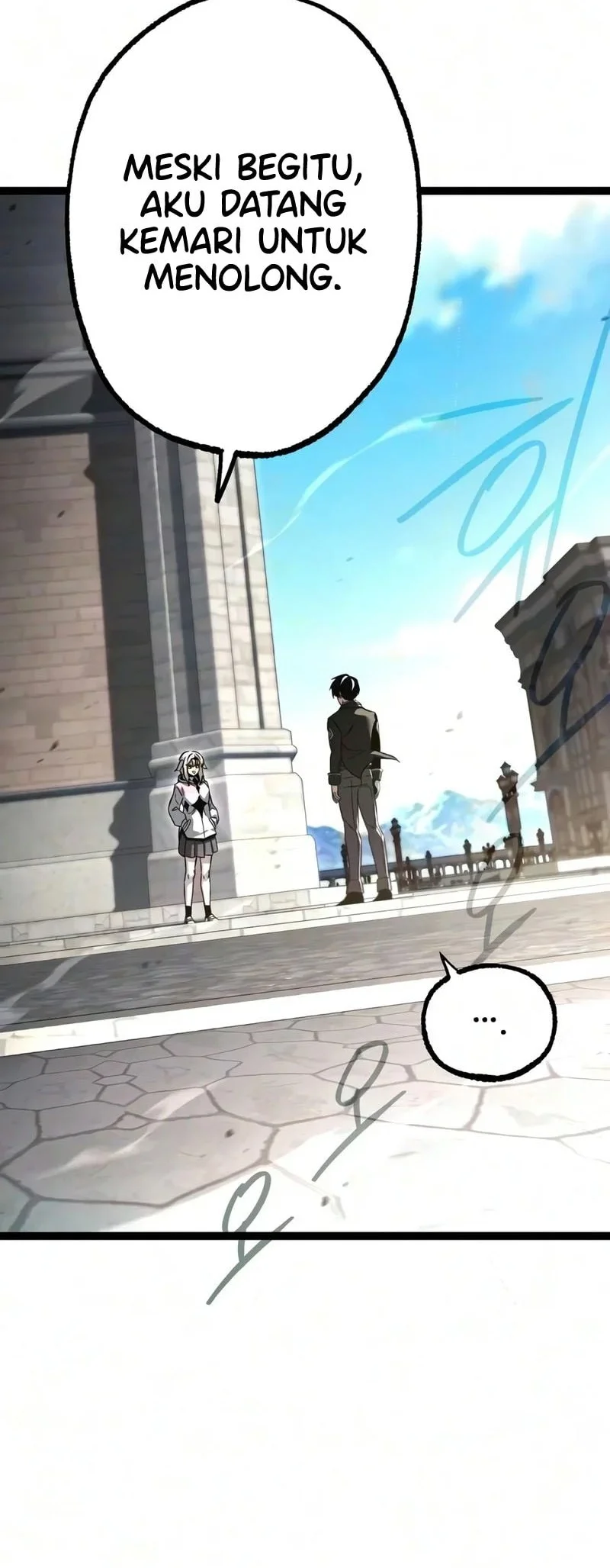 I Took over The Academy With a Single Sashimi Knife Chapter 96 Gambar 45