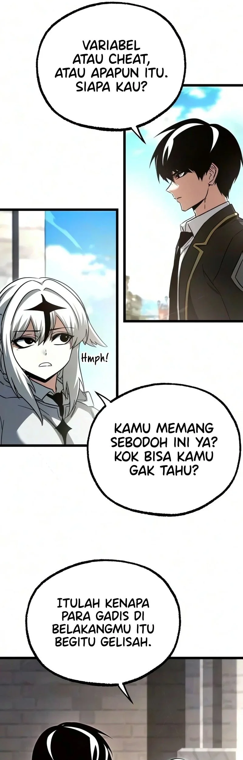 I Took over The Academy With a Single Sashimi Knife Chapter 96 Gambar 46