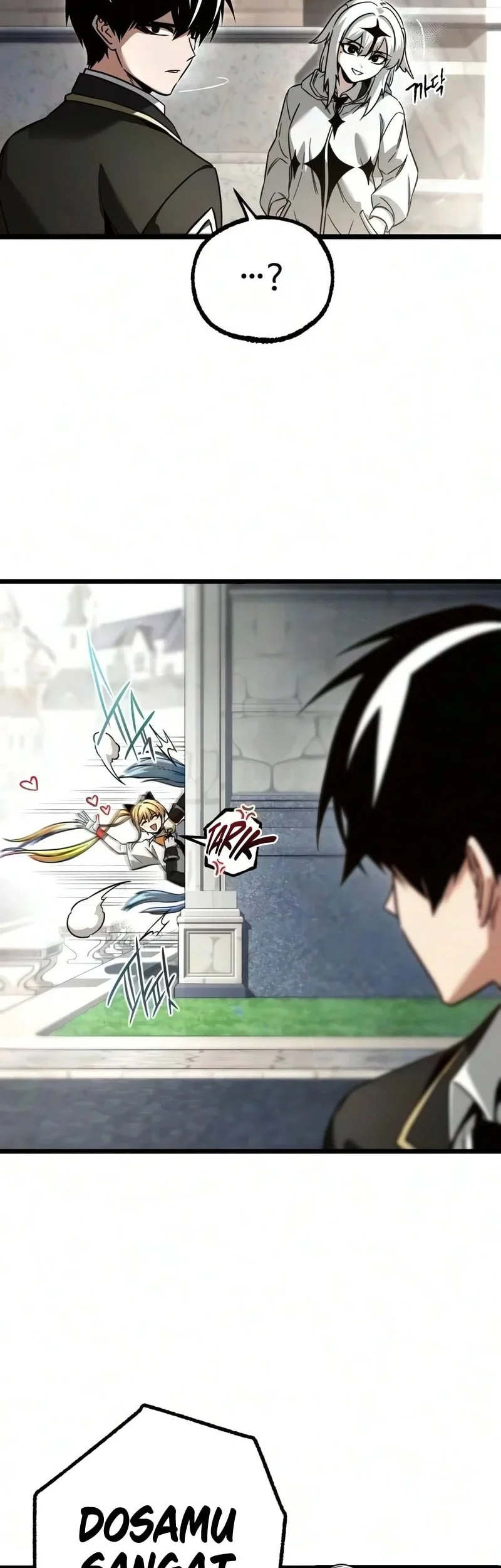 I Took over The Academy With a Single Sashimi Knife Chapter 96 Gambar 47