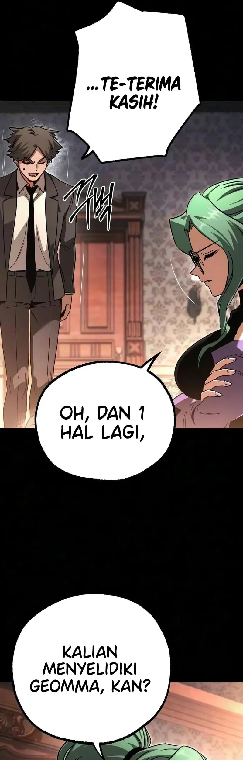 I Took over The Academy With a Single Sashimi Knife Chapter 97 Gambar 53