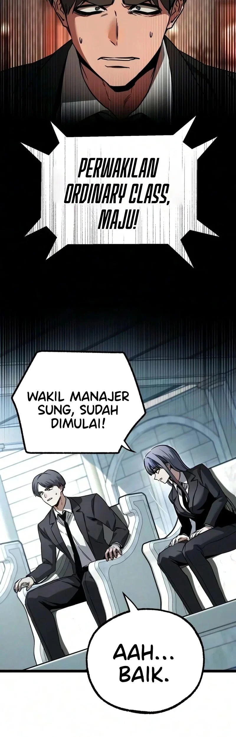 I Took over The Academy With a Single Sashimi Knife Chapter 97 Gambar 55