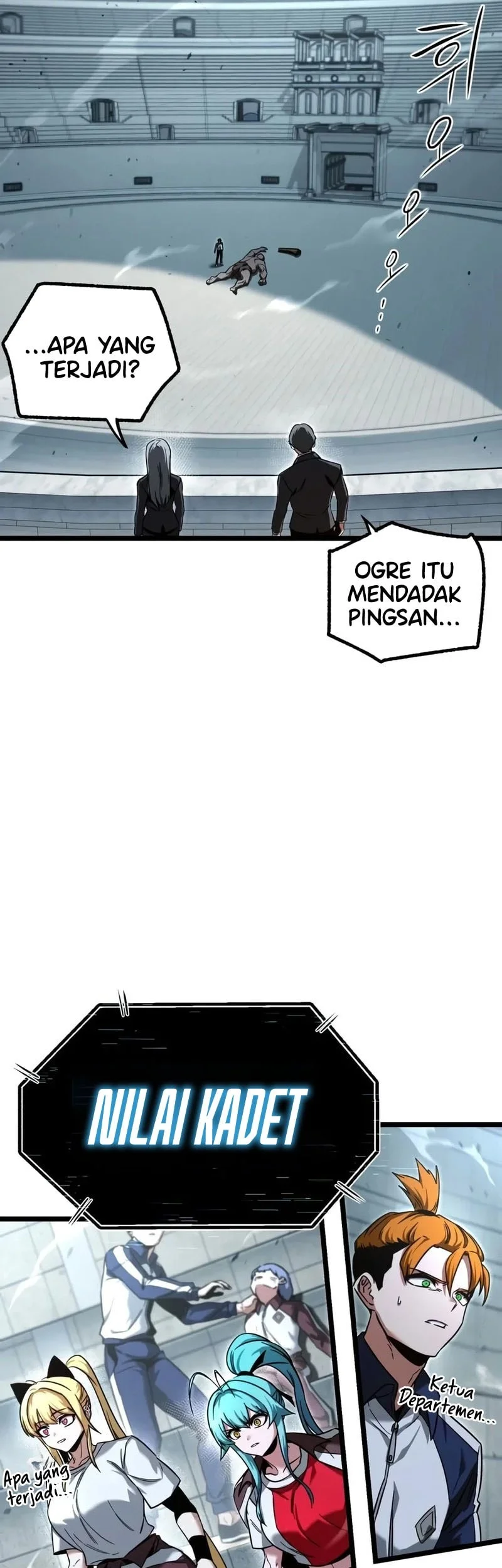 I Took over The Academy With a Single Sashimi Knife Chapter 98 Gambar 55