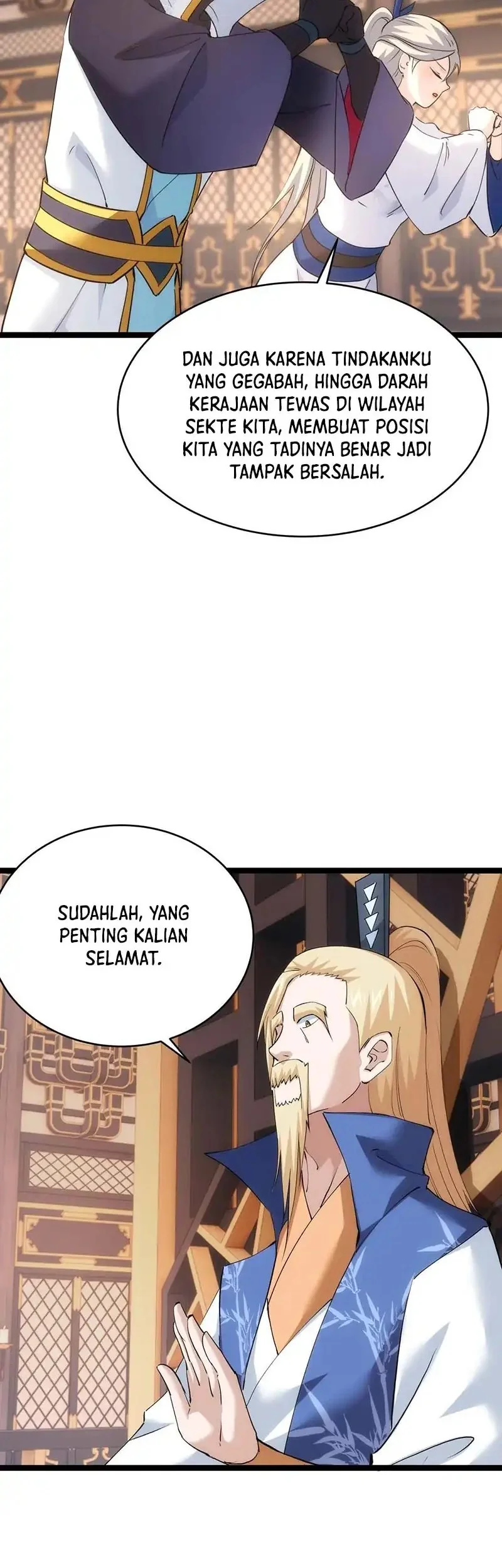 I Took Over The System Players Chapter 117 Gambar 18
