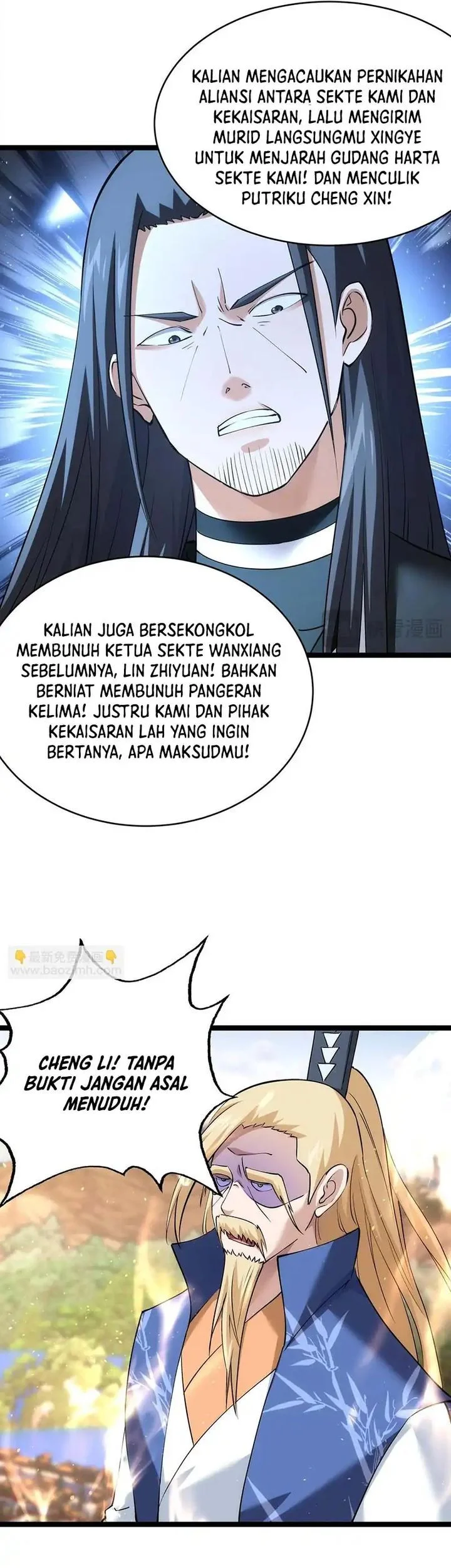 I Took Over The System Players Chapter 149 Gambar 19