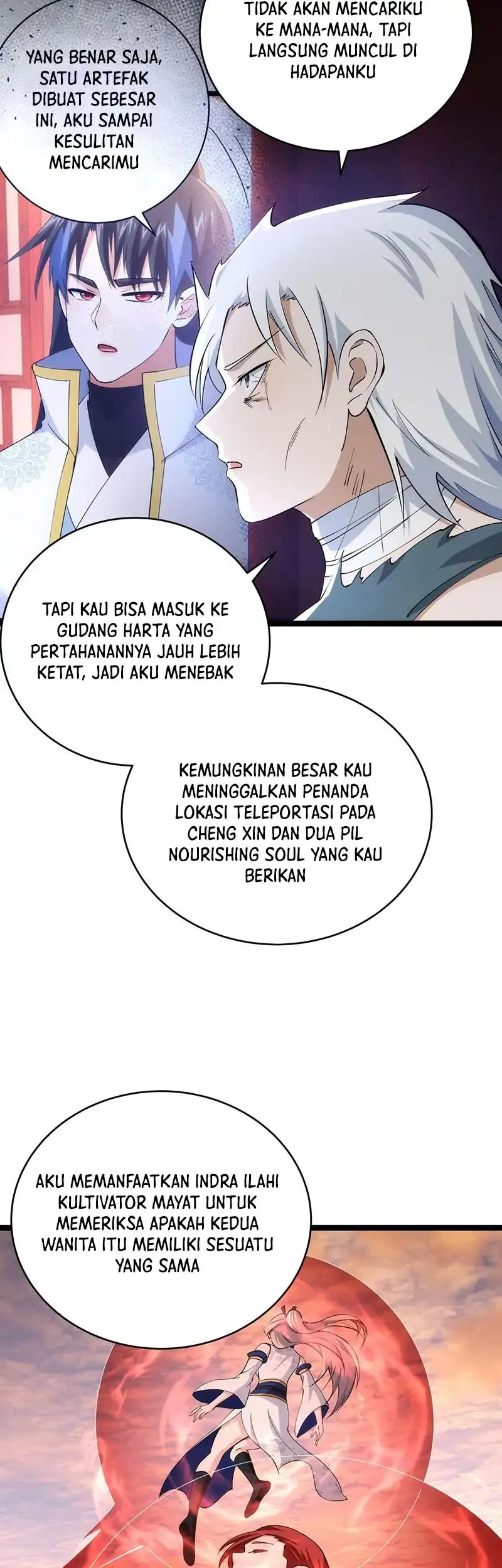 I Took Over The System Players Chapter 152 Gambar 20