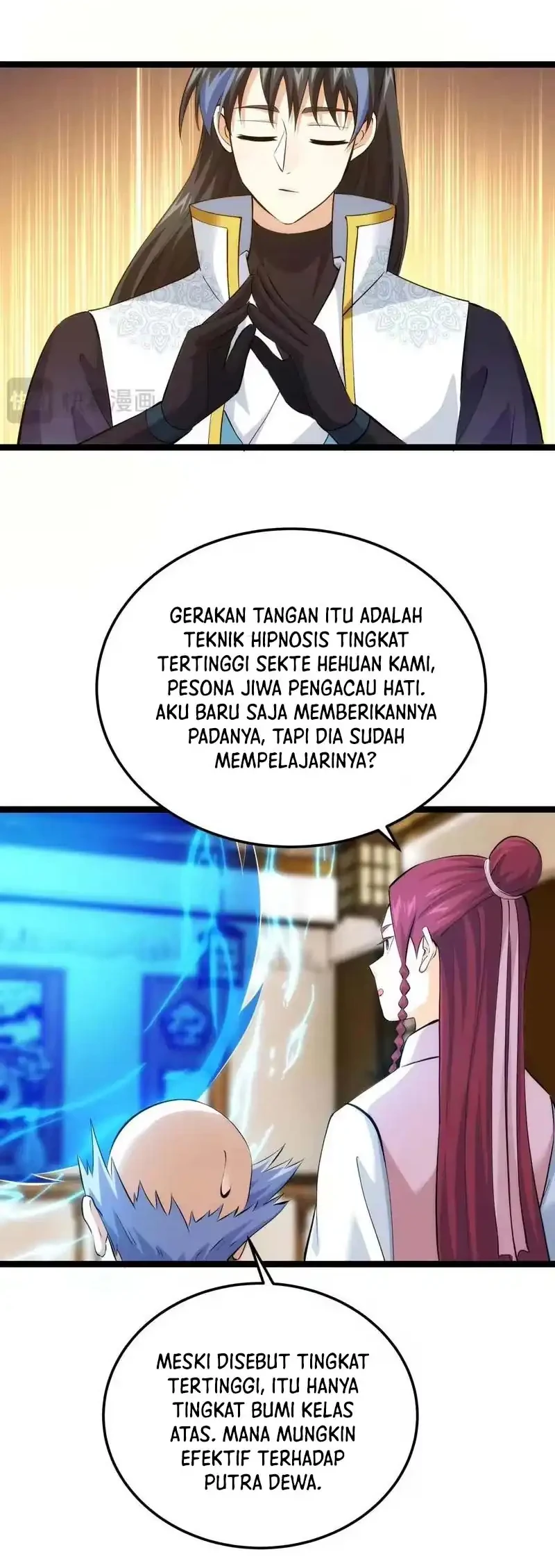 I Took Over The System Players Chapter 169 Gambar 15