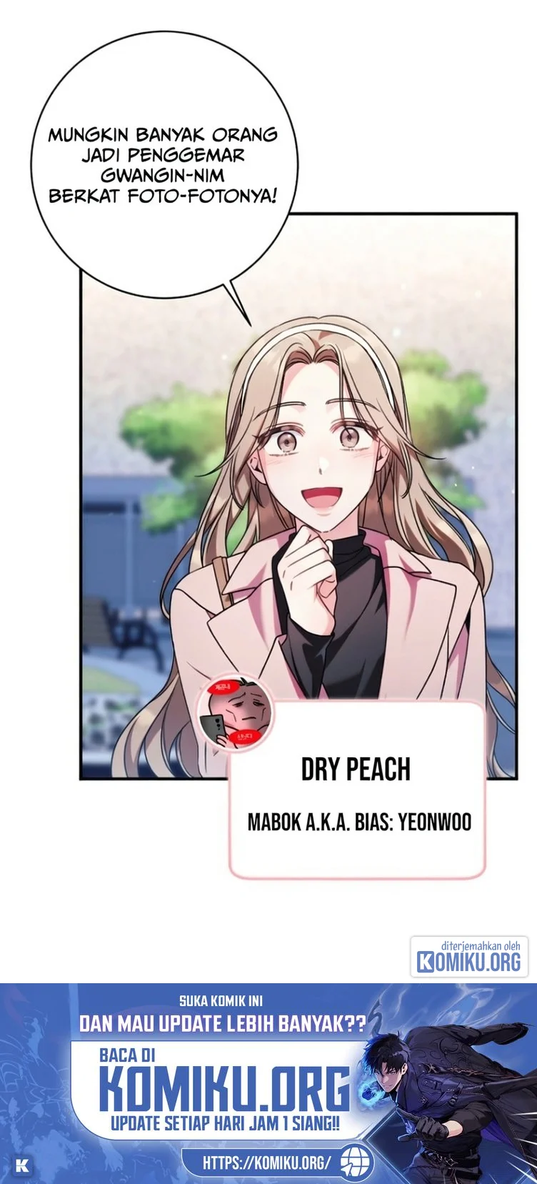 I Tried to Debut My Kid, But Ended Up Debuting Myself Chapter 20 Gambar 38