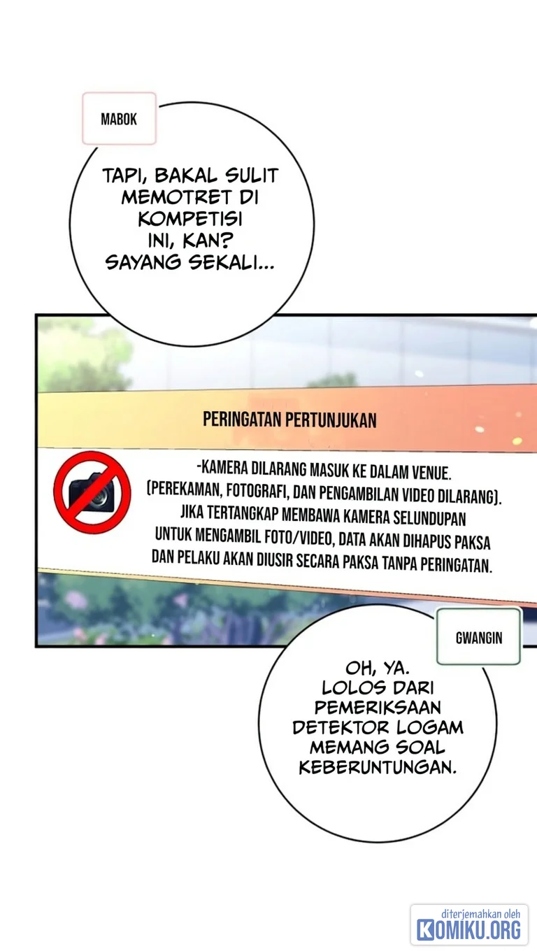 I Tried to Debut My Kid, But Ended Up Debuting Myself Chapter 20 Gambar 39