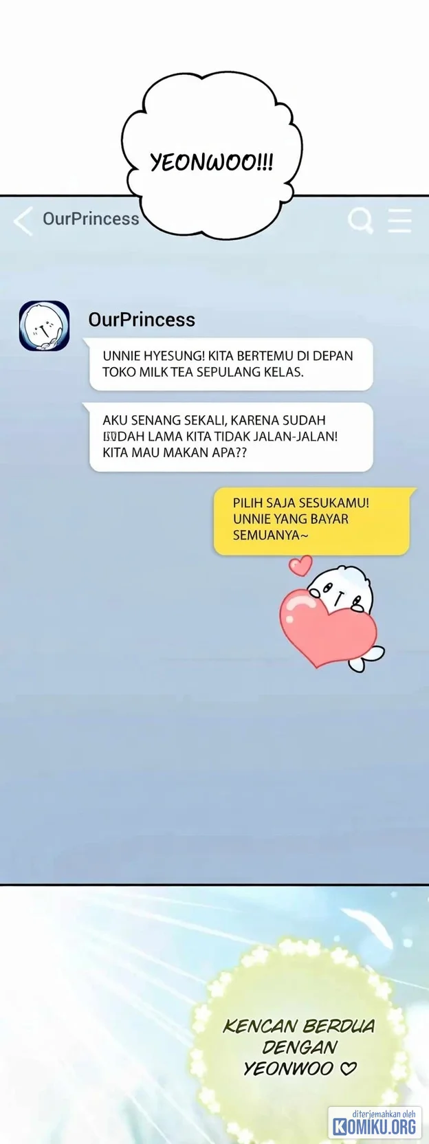 I Tried to Debut My Kid, But Ended Up Debuting Myself Chapter 24 Gambar 45