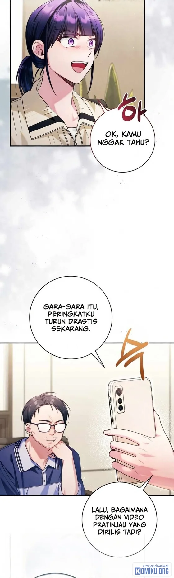 I Tried to Debut My Kid, But Ended Up Debuting Myself Chapter 33 Gambar 38