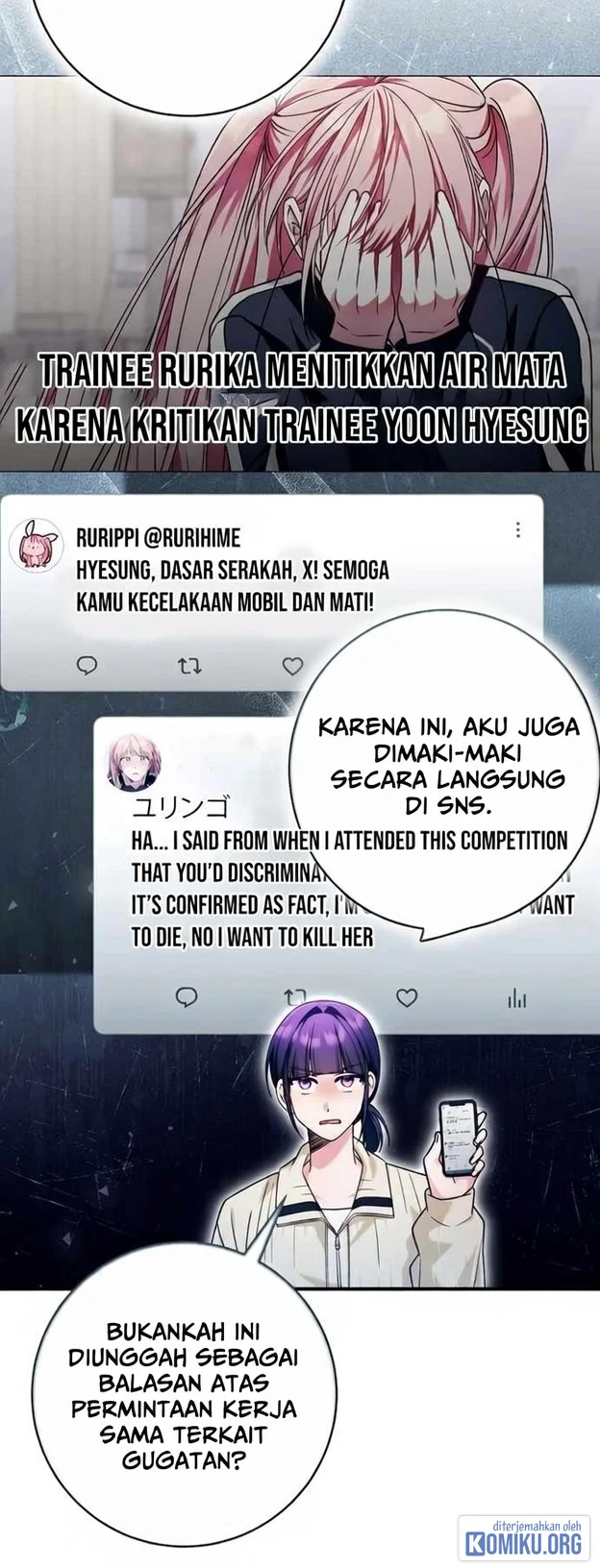 I Tried to Debut My Kid, But Ended Up Debuting Myself Chapter 33 Gambar 40
