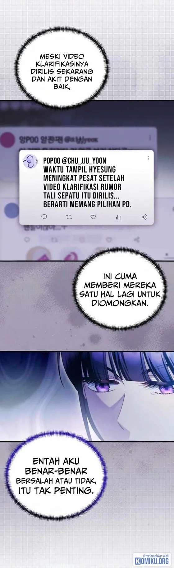 I Tried to Debut My Kid, But Ended Up Debuting Myself Chapter 34 Gambar 38