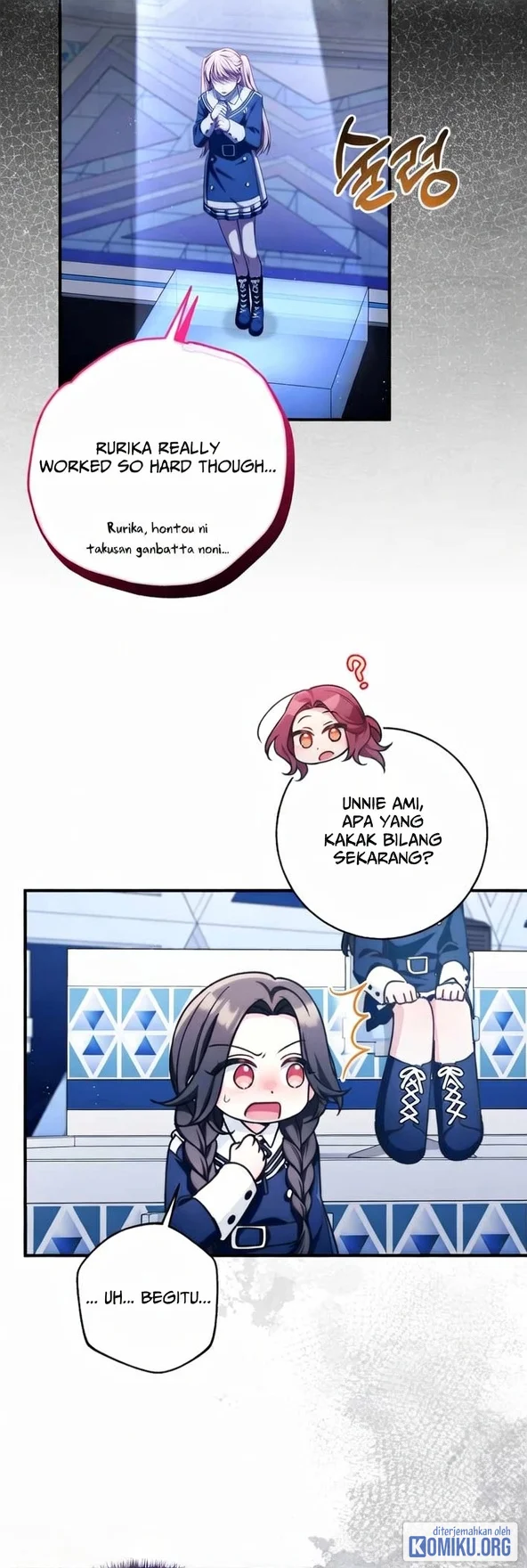 I Tried to Debut My Kid, But Ended Up Debuting Myself Chapter 39 Gambar 47