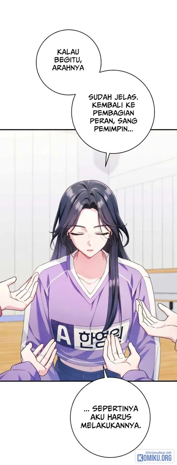 I Tried to Debut My Kid, But Ended Up Debuting Myself Chapter 42 Gambar 56