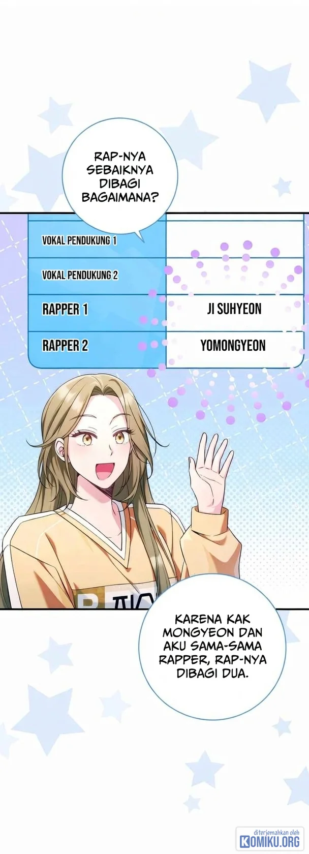 I Tried to Debut My Kid, But Ended Up Debuting Myself Chapter 42 Gambar 57