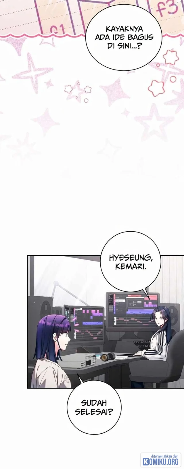 I Tried to Debut My Kid, But Ended Up Debuting Myself Chapter 43 halaman 42