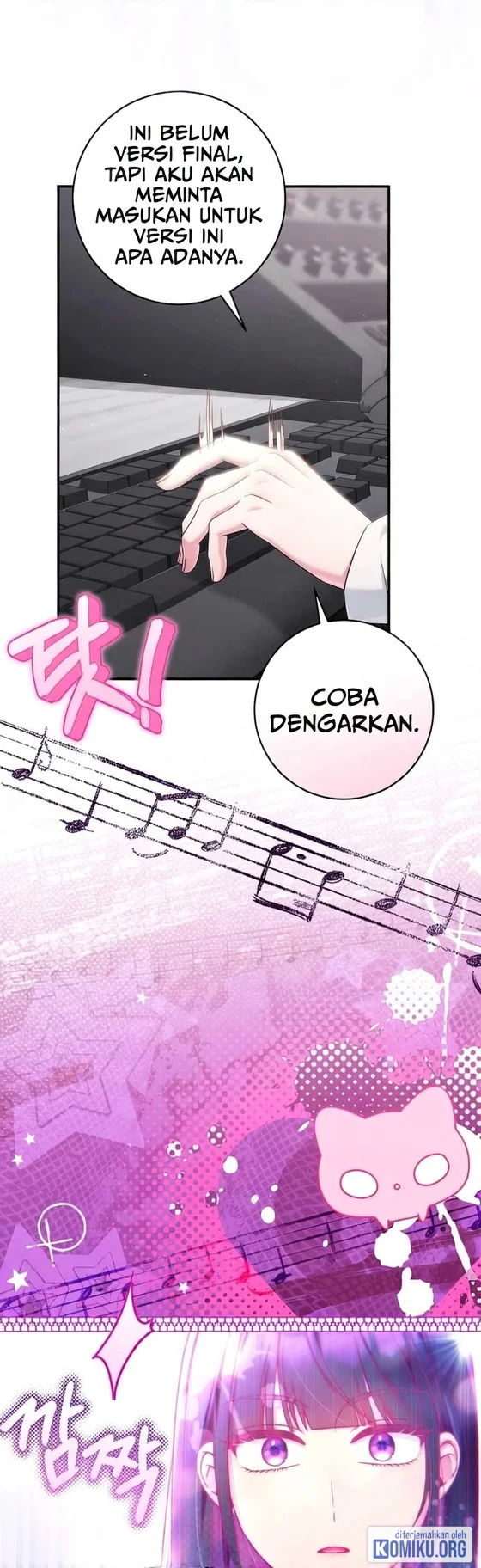 I Tried to Debut My Kid, But Ended Up Debuting Myself Chapter 43 halaman 43