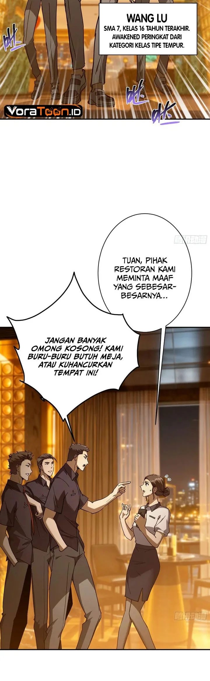 I Turn Skills Into Broken Ones With a Single Word Chapter 15 Gambar 25