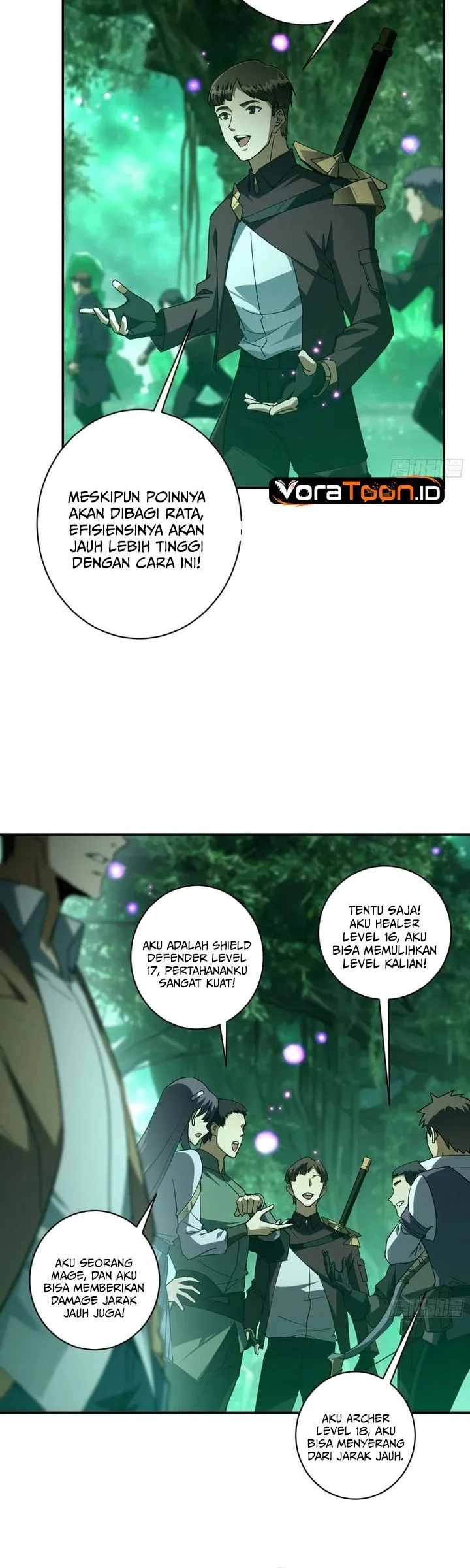 I Turn Skills Into Broken Ones With a Single Word Chapter 16 Gambar 25