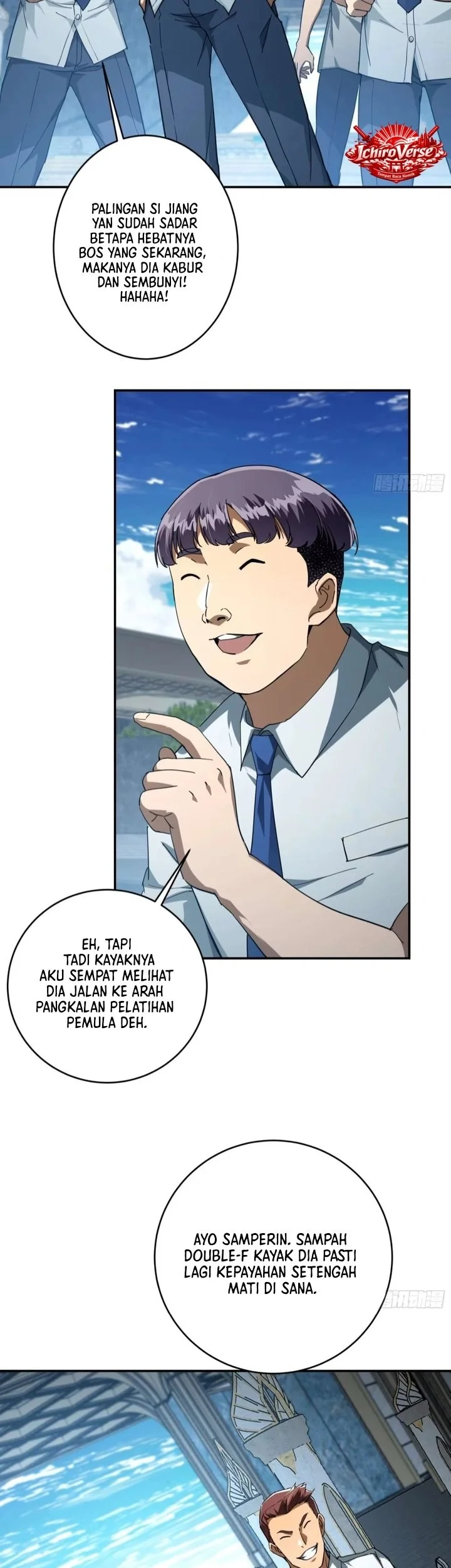 I Turn Skills Into Broken Ones With a Single Word Chapter 2 Gambar 31