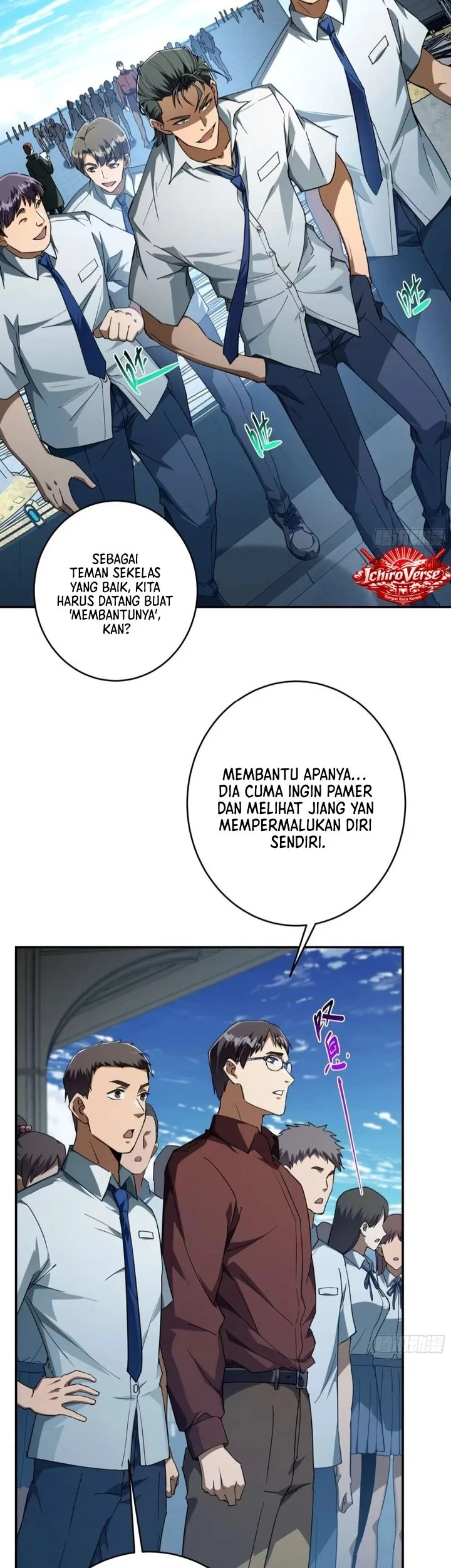 I Turn Skills Into Broken Ones With a Single Word Chapter 2 Gambar 32