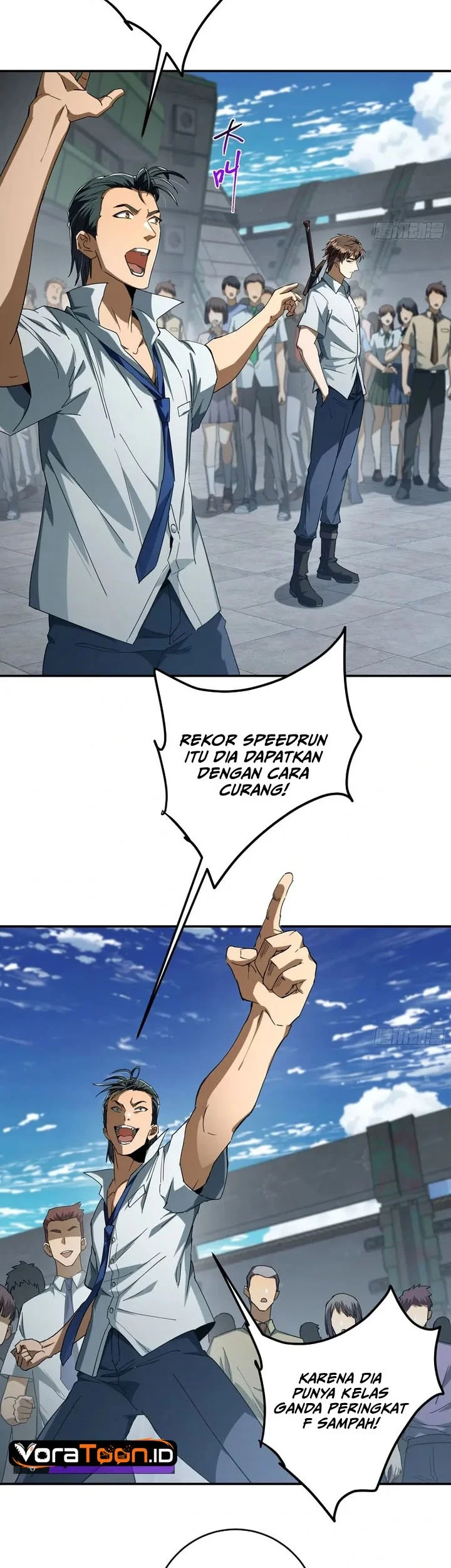 I Turn Skills Into Broken Ones With a Single Word Chapter 4 Gambar 19