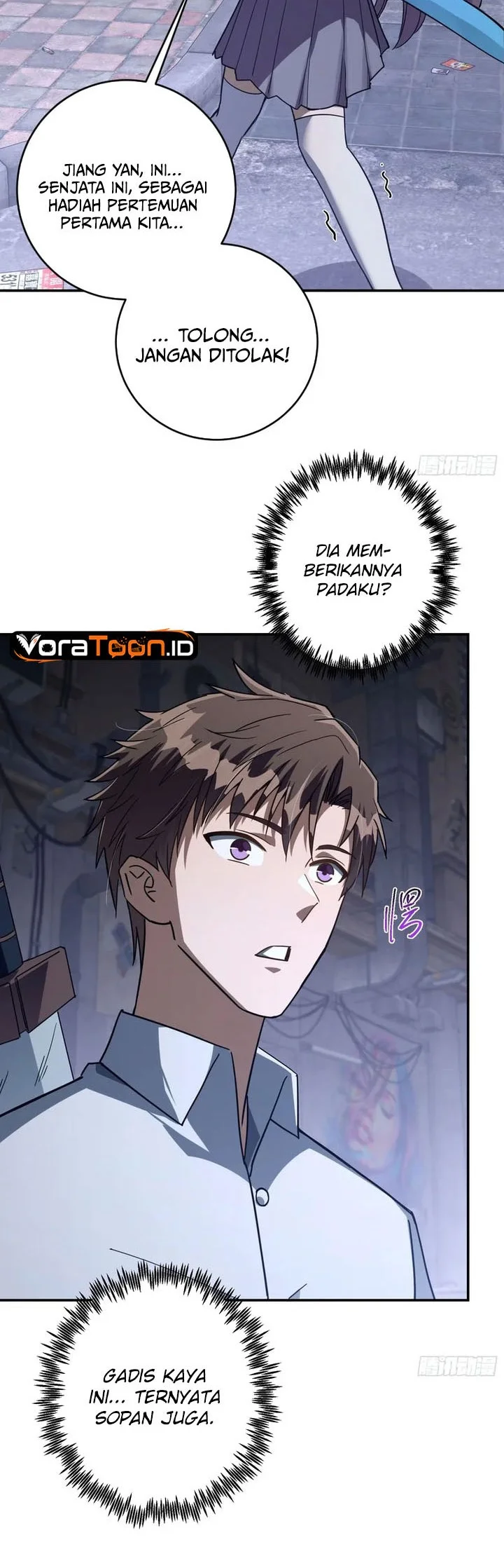 I Turn Skills Into Broken Ones With a Single Word Chapter 6 Gambar 25