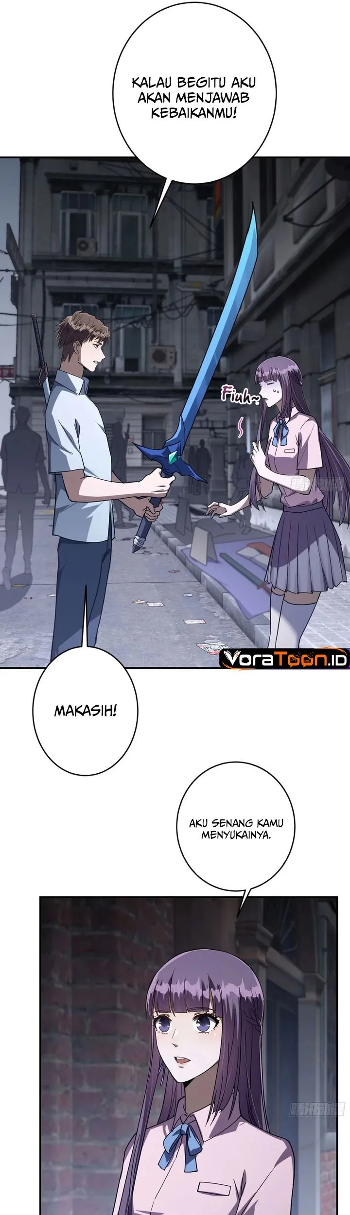 I Turn Skills Into Broken Ones With a Single Word Chapter 6 Gambar 26