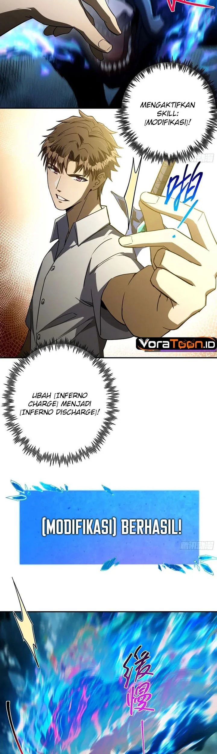 I Turn Skills Into Broken Ones With a Single Word Chapter 7 Gambar 24