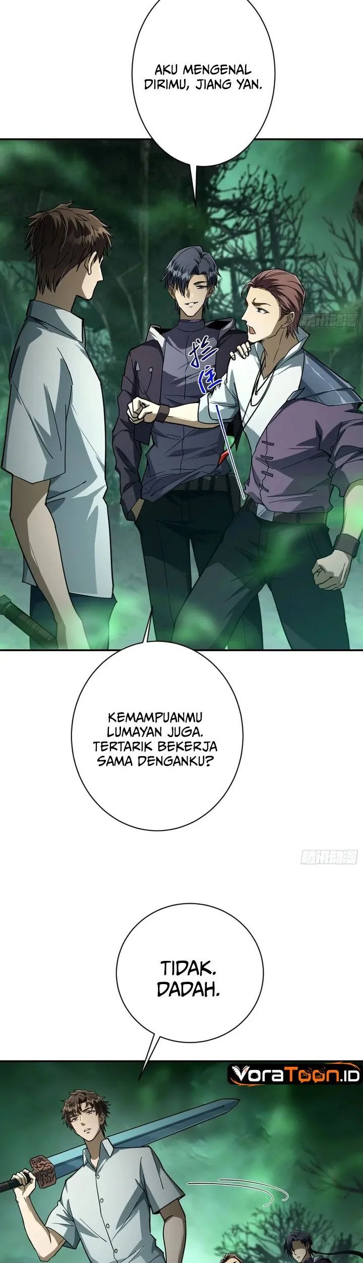 I Turn Skills Into Broken Ones With a Single Word Chapter 9 Gambar 27
