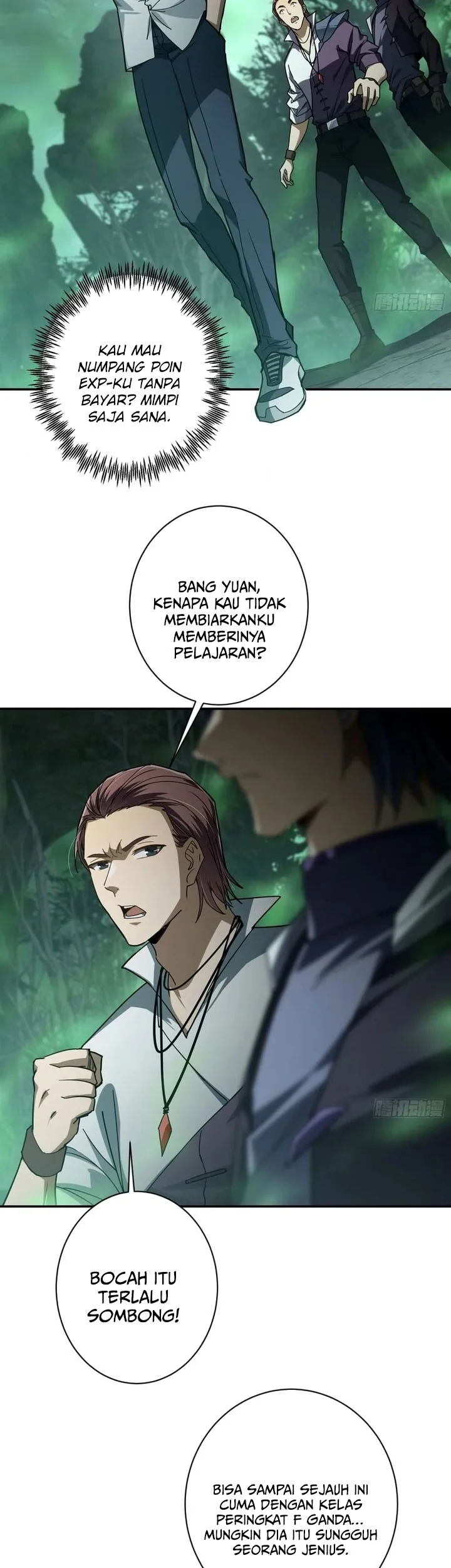I Turn Skills Into Broken Ones With a Single Word Chapter 9 Gambar 28