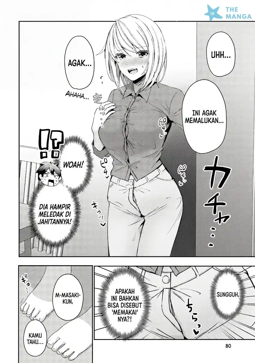 I Want to Live the Harem Life of My Dreams With the Hypnosis App I Got (Te ni Ireta Saimin Appli de Yume no Harem Seikatsu o Okuritai) Chapter 14 Gambar 13