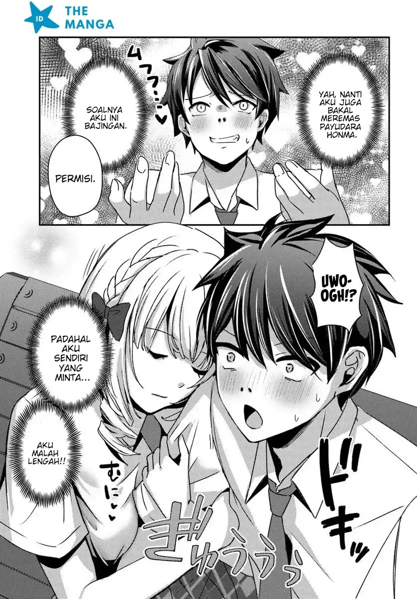 I Want to Live the Harem Life of My Dreams With the Hypnosis App I Got (Te ni Ireta Saimin Appli de Yume no Harem Seikatsu o Okuritai) Chapter 18 Gambar 16