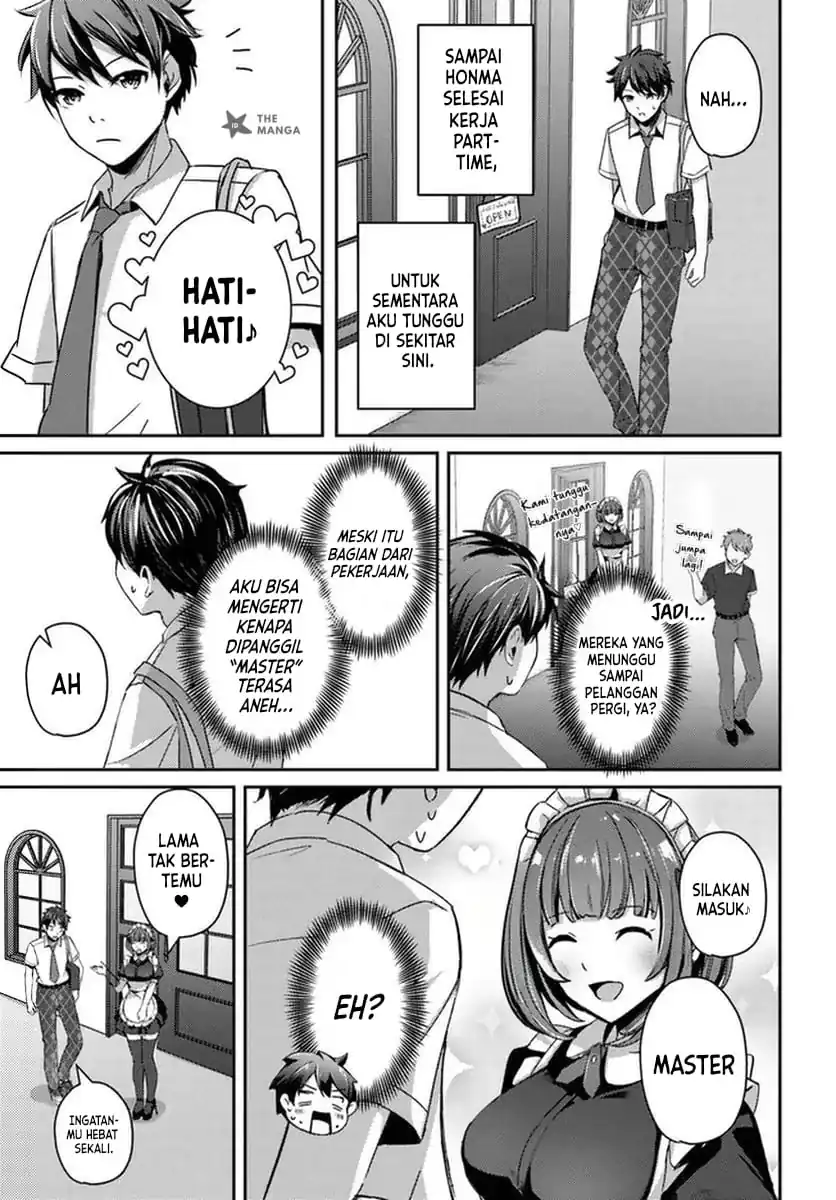 I Want to Live the Harem Life of My Dreams With the Hypnosis App I Got (Te ni Ireta Saimin Appli de Yume no Harem Seikatsu o Okuritai) Chapter 21 Gambar 14