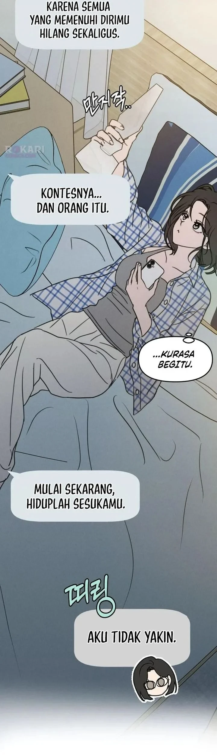 I Want to Trick You Chapter 46 Gambar 52