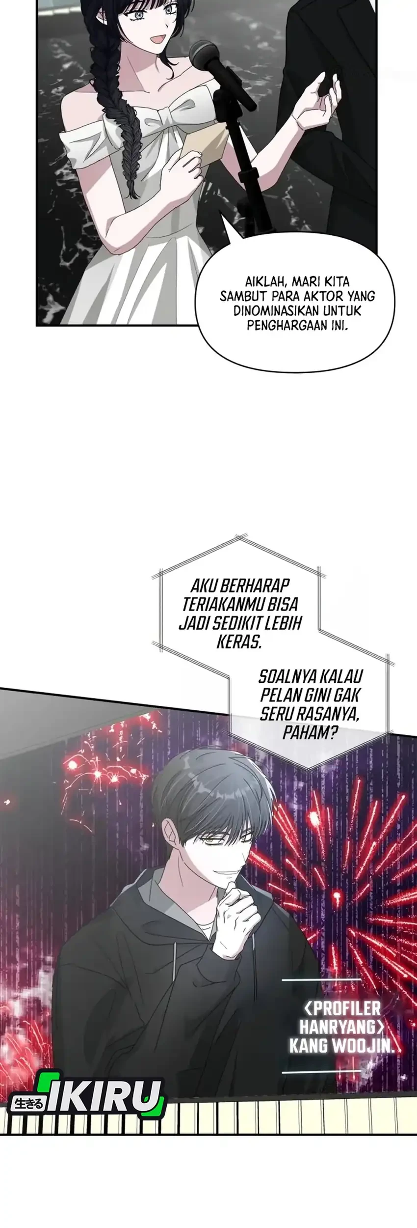 I Was Immediately Mistaken for a Monster Genius Actor Chapter 103 Gambar 39