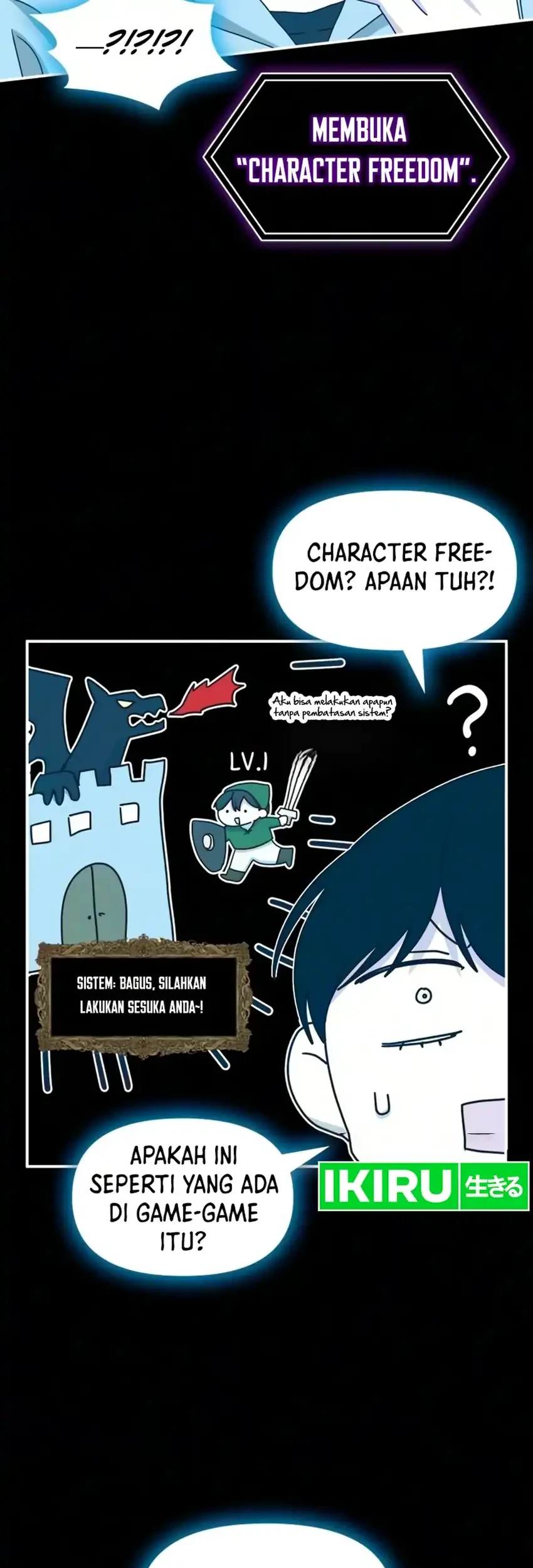 I Was Immediately Mistaken for a Monster Genius Actor Chapter 104 Gambar 43