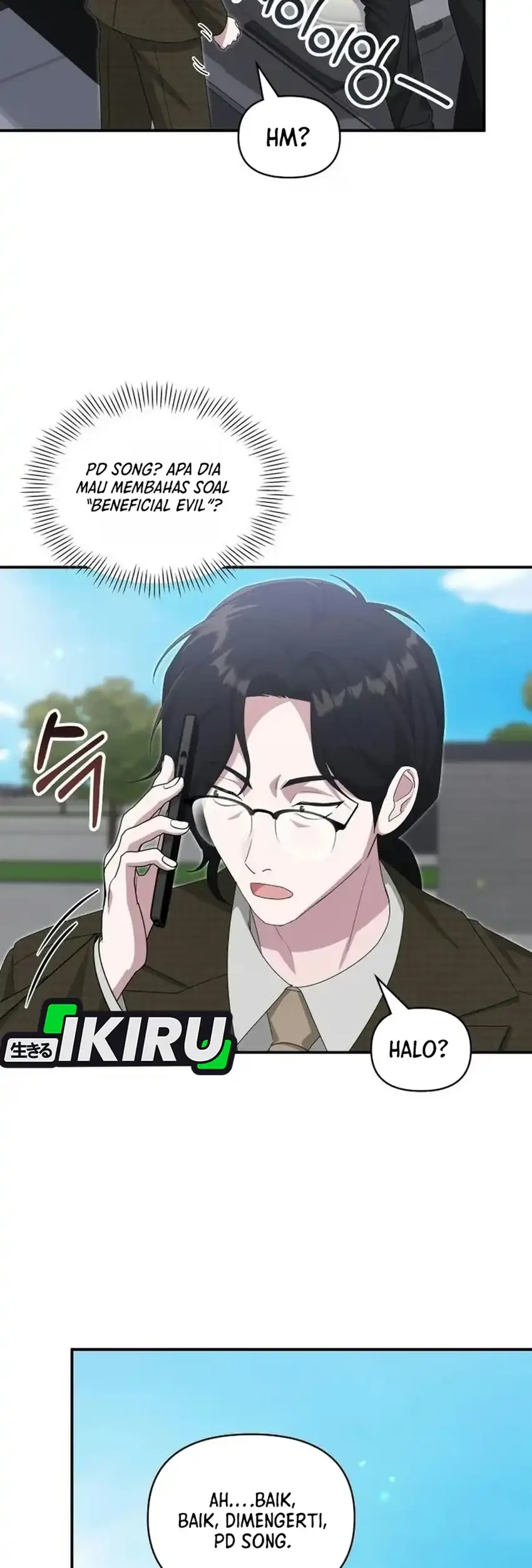 I Was Immediately Mistaken for a Monster Genius Actor Chapter 111 Gambar 39